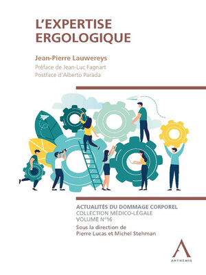 cover image of L'expertise ergologique